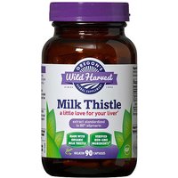 Milk Thistle, Organic, 90 Capsules, Oregons Wild Harvest