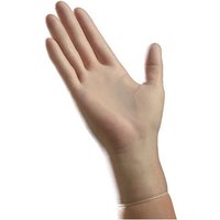 Milliken Medical Vinyl Powder Free Exam Gloves, Large, 100 Pieces/Box