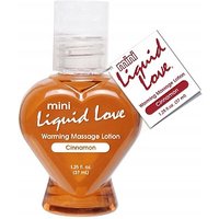 Mini Liquid Love Warming Massage Lotion, Cinnamon, 1.25 oz, Pipedream Products