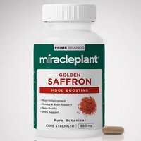 Miracle Plant Golden Saffron, 30 Capsules, Prime Brands