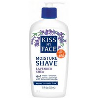 Moisture Shave Cream, Lavender Shea, 11 oz, Kiss My Face