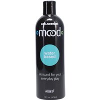 Mood - Water Based Lube, 16 oz, Doc Johnson