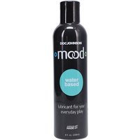 Mood - Water Based Lube, 8 oz, Doc Johnson