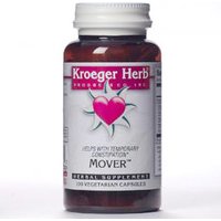Mover, Constipation Formula, 100 Vegetarian Capsules, Kroeger Herb