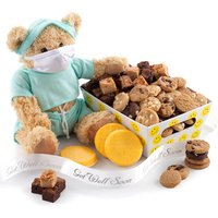 Mrs. Fields Cookies Get Well Gift Tray