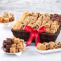 Mrs. Fields Holiday Cookie Deluxe Bites Gift Basket