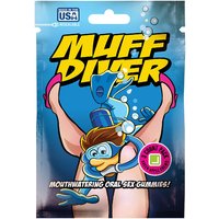 Muff Diver Mouth Watering Oral Sex Gummies, 3 Count Pack