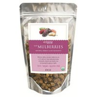 Mulberries Raw Organic, 16 oz, Extreme Health USA