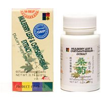 Mulberry Leaf & Chrysanthemum Extract, 60 Tablets/Bottle, 10 Boxes, Naturally TCM
