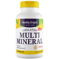 Multi Mineral - Chelated, 120 Veggie Capsules, Healthy Origins
