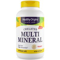 Multi Mineral - Chelated, Value Size, 240 Veggie Capsules, Healthy Origins