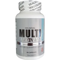 Multi Platinum, Multi-Vitamin & Multi-Mineral Supplement, 90 Capsules, NaturesTech Inc
