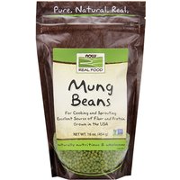 Mung Beans, For Cooking or Sprouting, 1 lb, NOW Foods