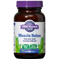 Muscle Relax, Organic, 90 Capsules, Oregons Wild Harvest