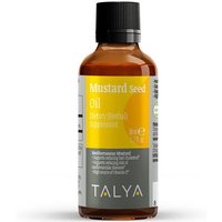 Mustard Seed Oil, 1.7 oz, Talya Herbal