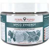 Myco-Synergy Mushroom Gummies, 30 Count, Feral Fungi