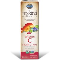 mykind Organics Amla Vitamin C Spray - Cherry Tangerine, 2 oz, Garden of Life