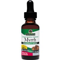 Myrrh Gum Extract (Myrrh Oleo-Gum-Resin) Liquid 1 oz from Natures Answer