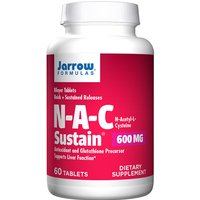 N-A-C (N-Acetyl-L-Cysteine) Sustain, 60 Tablets, Jarrow Formulas