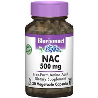 NAC 500 mg, 30 Vegetable Capsules, Bluebonnet Nutrition