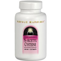 N-Acetyl Cysteine (NAC) 1000mg 120 tabs from Source Naturals