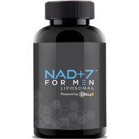 NAD7 for Men, Liposomal NAD+ Booster, 30 Veggie Capsules, NaturesTech Inc