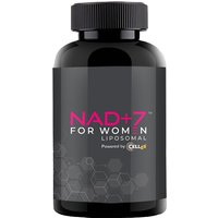 NAD7 for Women, Liposomal NAD+ Booster, 30 Veggie Capsules, NaturesTech Inc