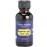 Nasya Oil (Prana Vata), 1 oz x 6 pc, Vadik Herbs (Bazaar of India)