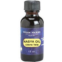 Nasya Oil (Udana Vata), 1 oz x 6 pc, Vadik Herbs (Bazaar of India)