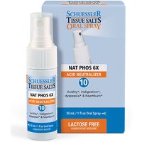 Nat Phos 6X Acid Neutralizer Oral Spray, 30 ml, Schuessler Tissue Salts