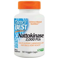 Nattokinase 2,000 FUs, 90 Vegetarian Capsules, Doctors Best