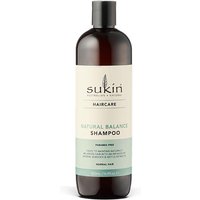 Natural Balance Shampoo, 16.9 oz, Sukin