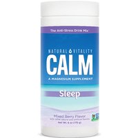 Natural Calm Calmful Sleep Drink Mix - Mixed Berry Flavor, 6 oz, Natural Vitality