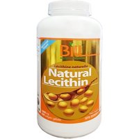 Natural Lecithin 1000 mg, 300 Softgels, Bill Natural Sources