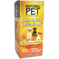 Dog Skin & Itch Irritations, 4 oz, King Bio Natural Pet (KingBio)