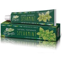 Natural Toothpaste - Spearmint, 2.5 oz, Green Beaver