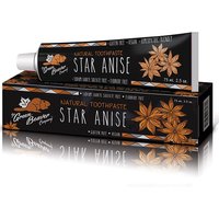 Natural Toothpaste - Star Anise, 2.5 oz, Green Beaver