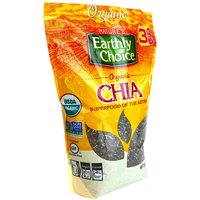 Natures Earthly Choice Organic Chia Seeds, 48 oz
