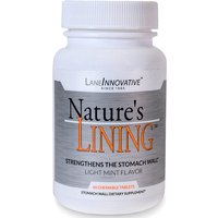 Natures Lining, Stomach Wall Dietary Supplement, 60 Chewable Tablets, LaneInnovative