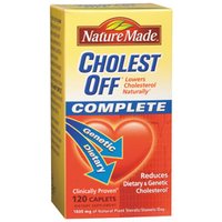 Nature Made CholestOff Complete (Cholest Off Complete), 120 Softgels