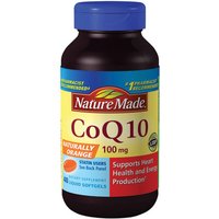 CoQ10 100 mg (CoQ 10), 40 Liquid Softgels, Nature Made