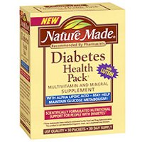Nature Made Diabetes Health Pack 30 Tablets