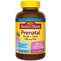 Nature Made Prenatal Multi Vitamins + DHA, 150 Softgels