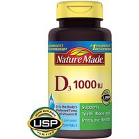 Nature Made Vitamin D-3 1000 IU, 650 Softgels