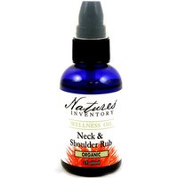 Neck & Shoulder Rub Wellness Oil, 2 oz, Nature's Inventory