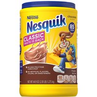 Nestle Nesquik Chocolate Drink Mix, 44.9 oz (2.81 lb)