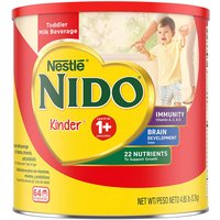 Nestle NIDO Kinder 1+ Toddler Milk Beverage, 4.85 lb