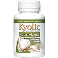 Kyolic Neuro-Logic, Memory and Mental, 120 caps, Wakunaga Kyolic