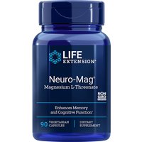 Neuro-Mag Magnesium L-Threonate, 90 Vegetarian Capsules, Life Extension