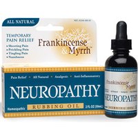 Neuropathy Rubbing Oil, 2 oz, Frankincense & Myrrh